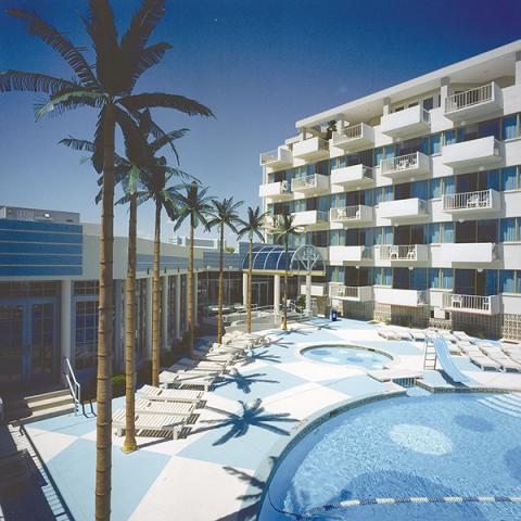 Pan American Oceanfront Hotel 威尔伍德克拉斯特 外观 照片